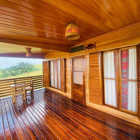 Monte Mar Saotome Villa Morro Peixe Eksteriør billede