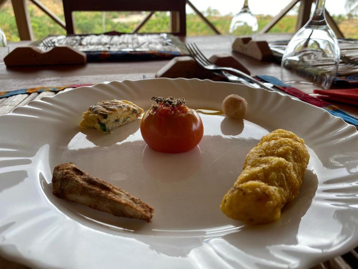 Monte Mar Saotome Villa Morro Peixe Eksteriør billede