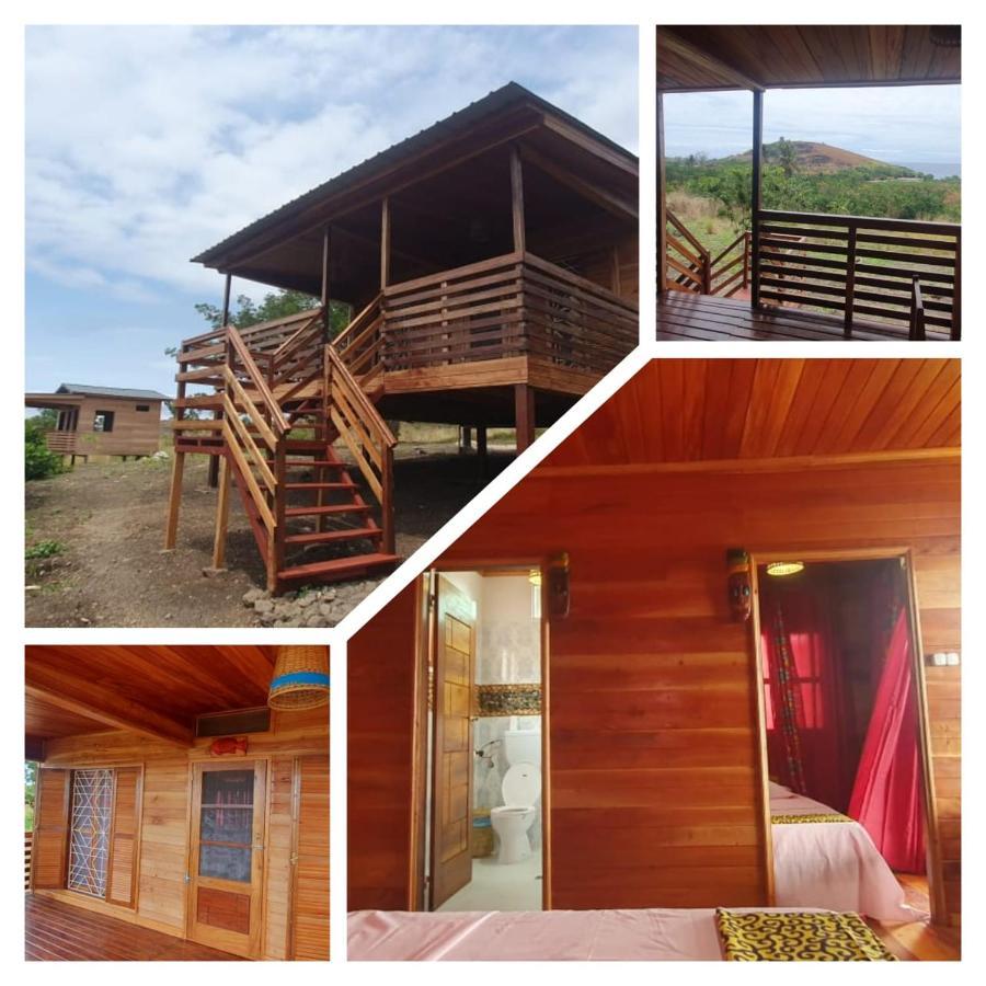 Monte Mar Saotome Villa Morro Peixe Eksteriør billede