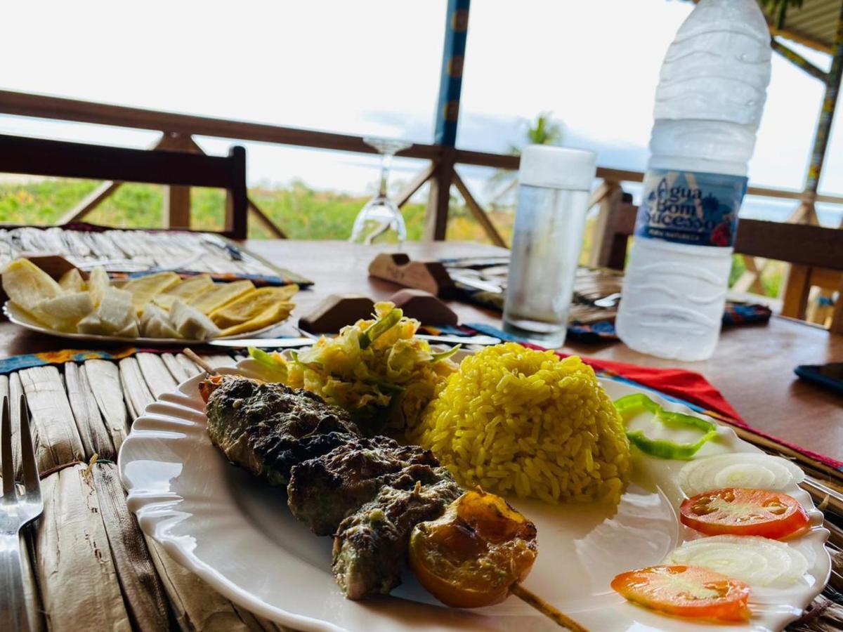Monte Mar Saotome Villa Morro Peixe Eksteriør billede