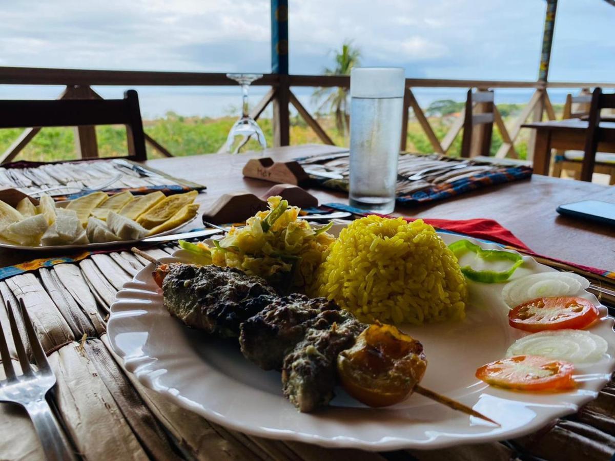Monte Mar Saotome Villa Morro Peixe Eksteriør billede