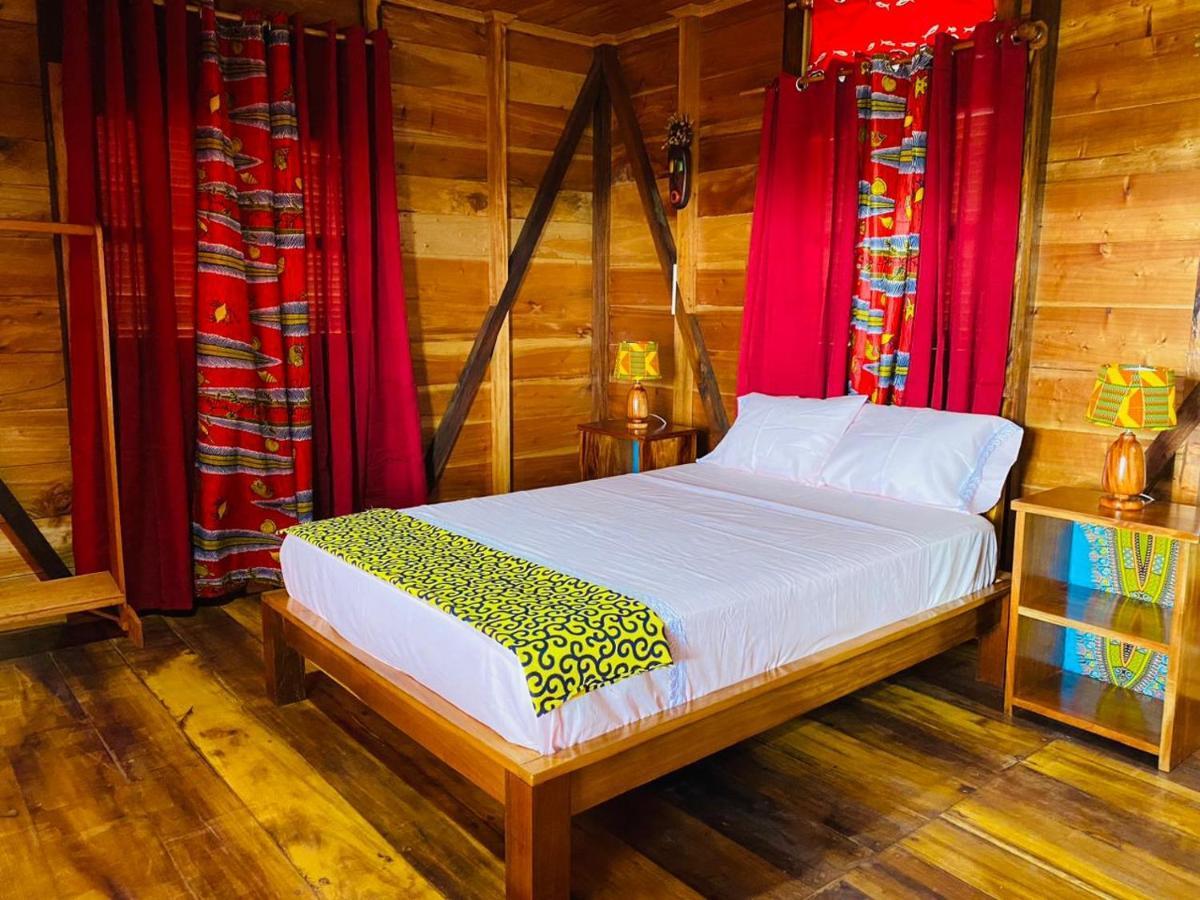 Monte Mar Saotome Villa Morro Peixe Eksteriør billede