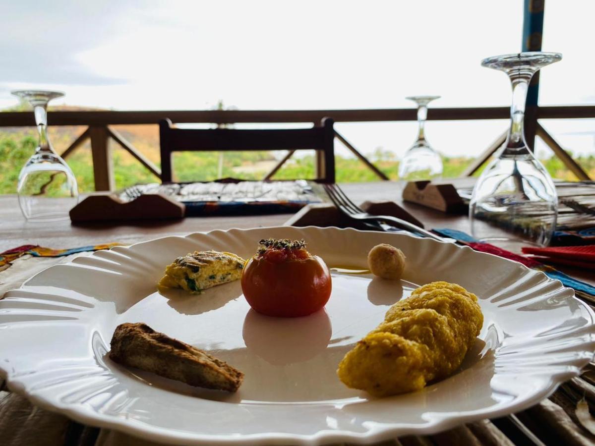 Monte Mar Saotome Villa Morro Peixe Eksteriør billede