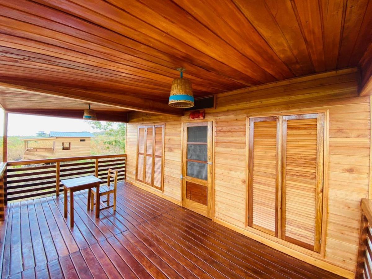 Monte Mar Saotome Villa Morro Peixe Eksteriør billede