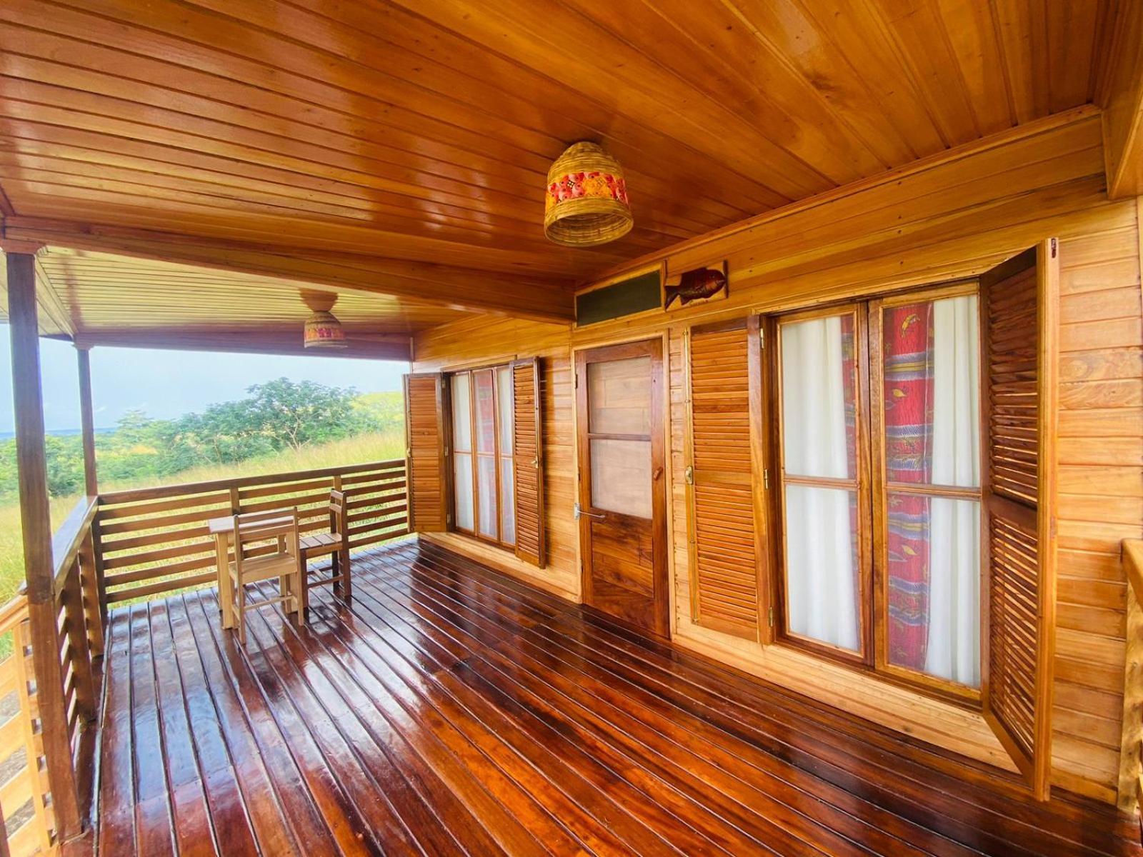 Monte Mar Saotome Villa Morro Peixe Eksteriør billede