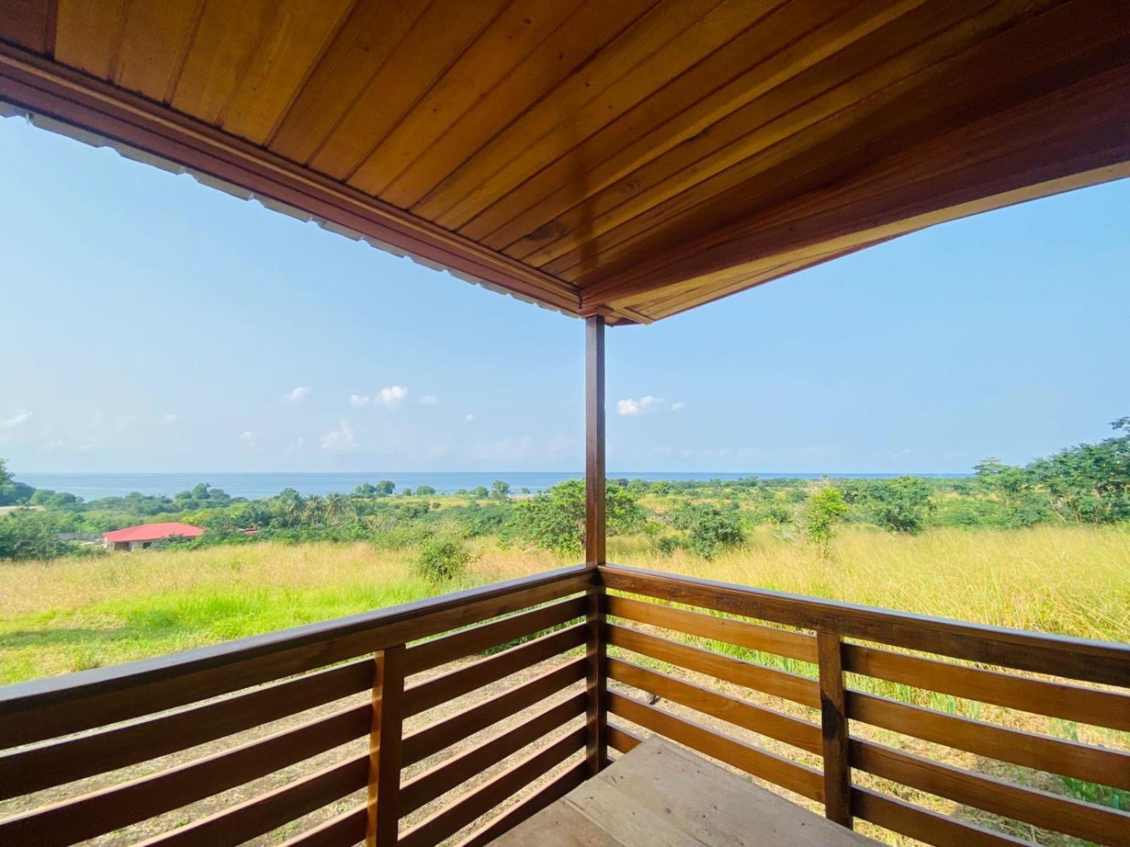 Monte Mar Saotome Villa Morro Peixe Eksteriør billede