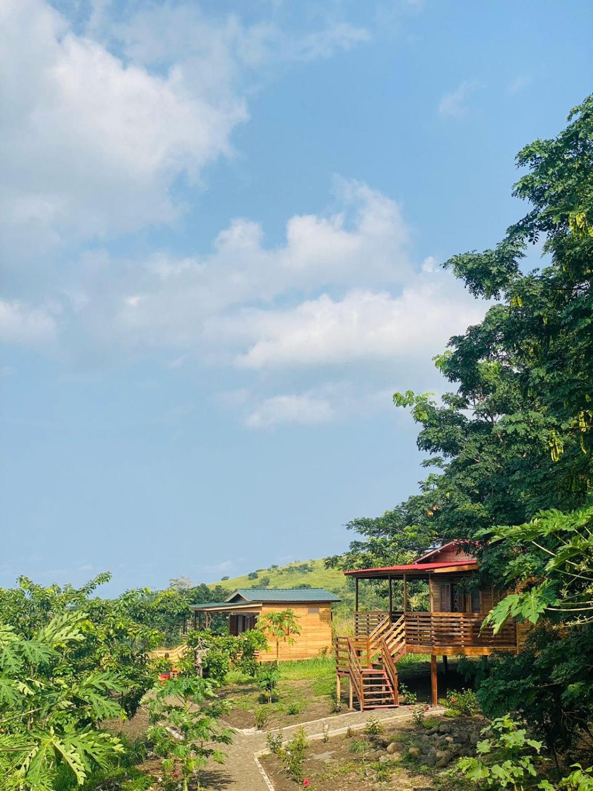 Monte Mar Saotome Villa Morro Peixe Eksteriør billede