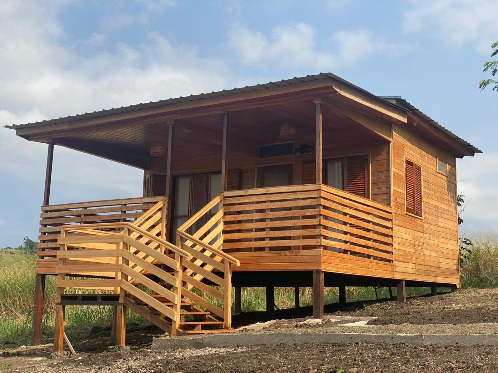 Monte Mar Saotome Villa Morro Peixe Eksteriør billede