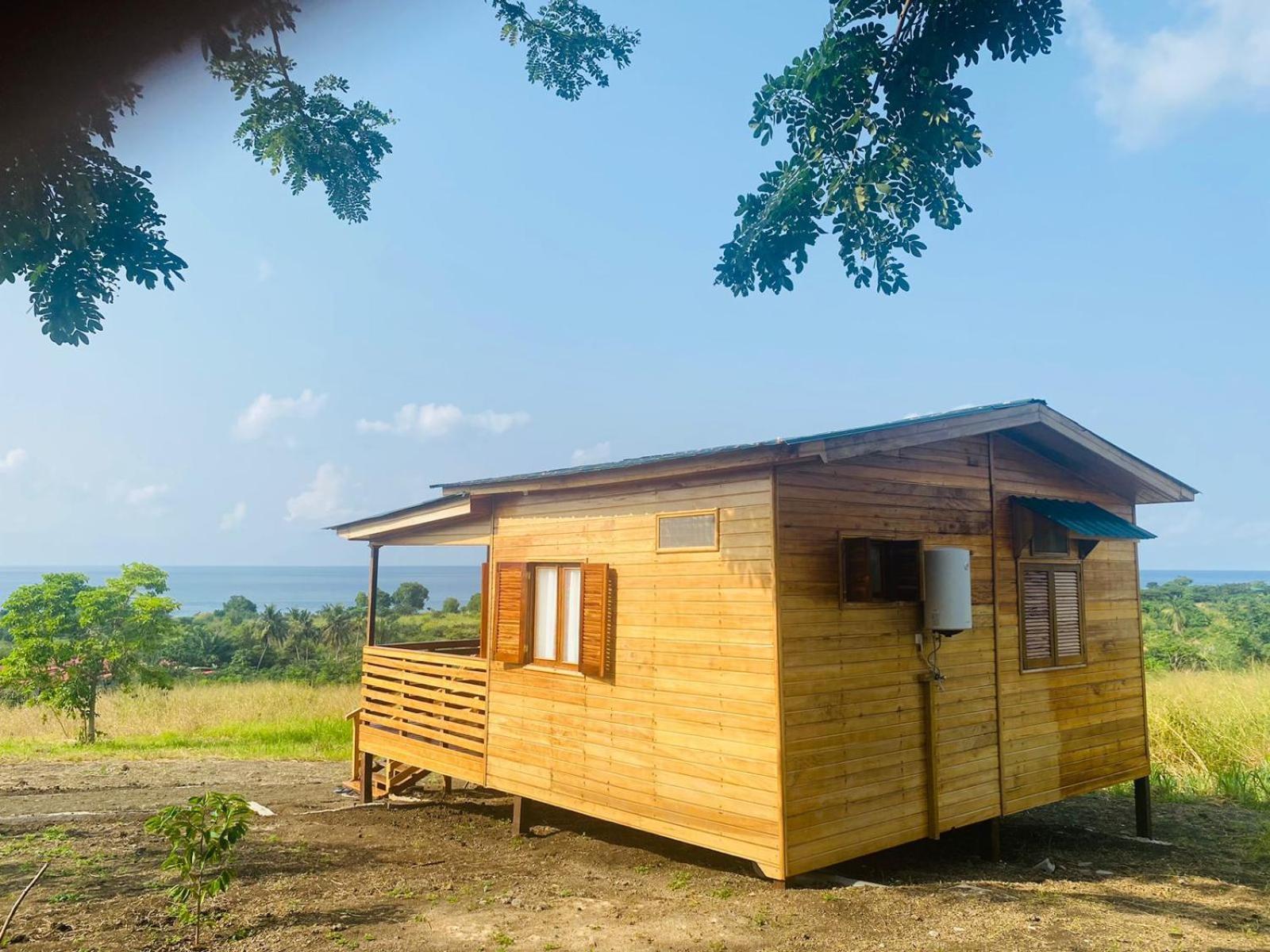 Monte Mar Saotome Villa Morro Peixe Eksteriør billede