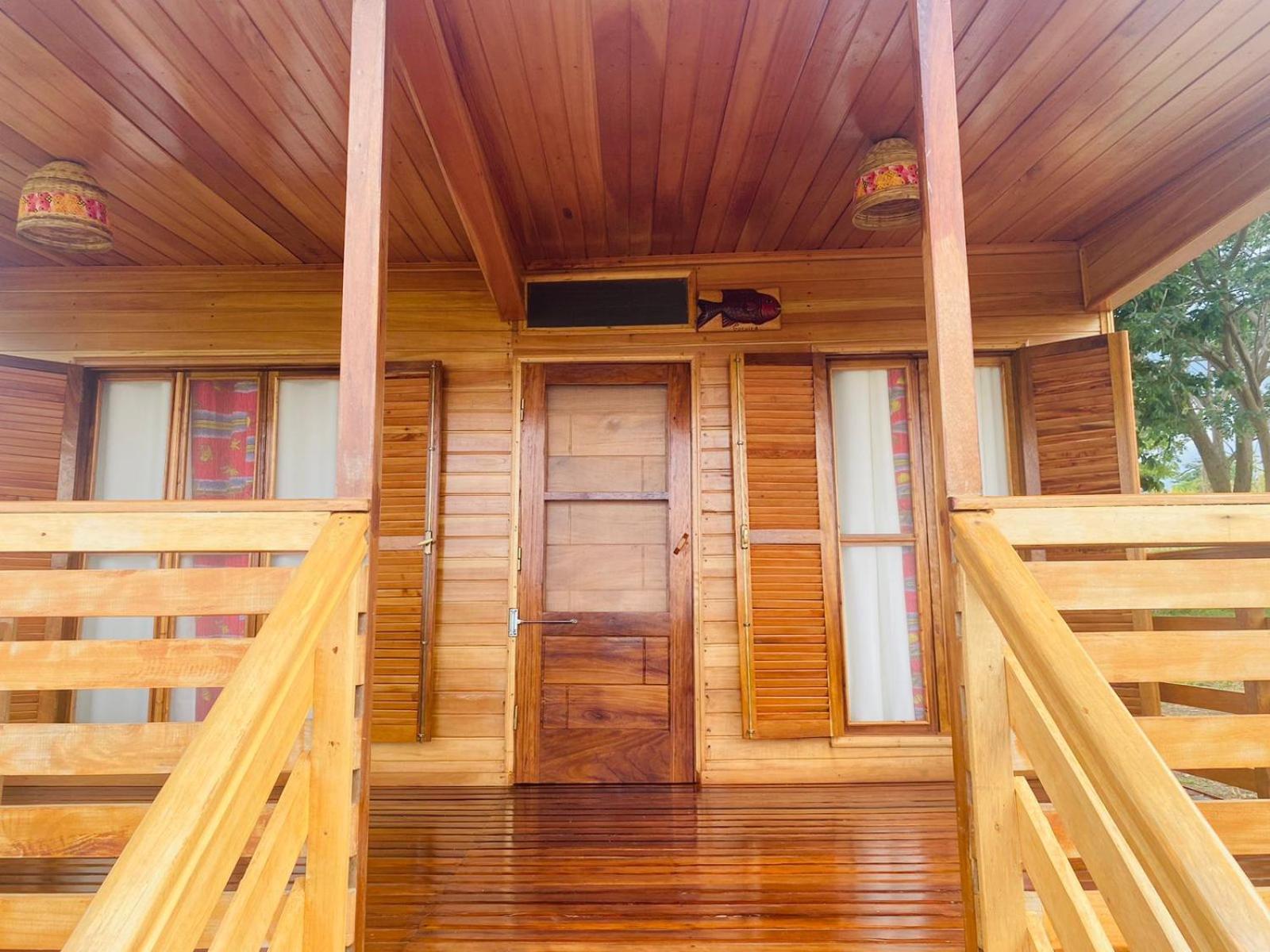 Monte Mar Saotome Villa Morro Peixe Eksteriør billede