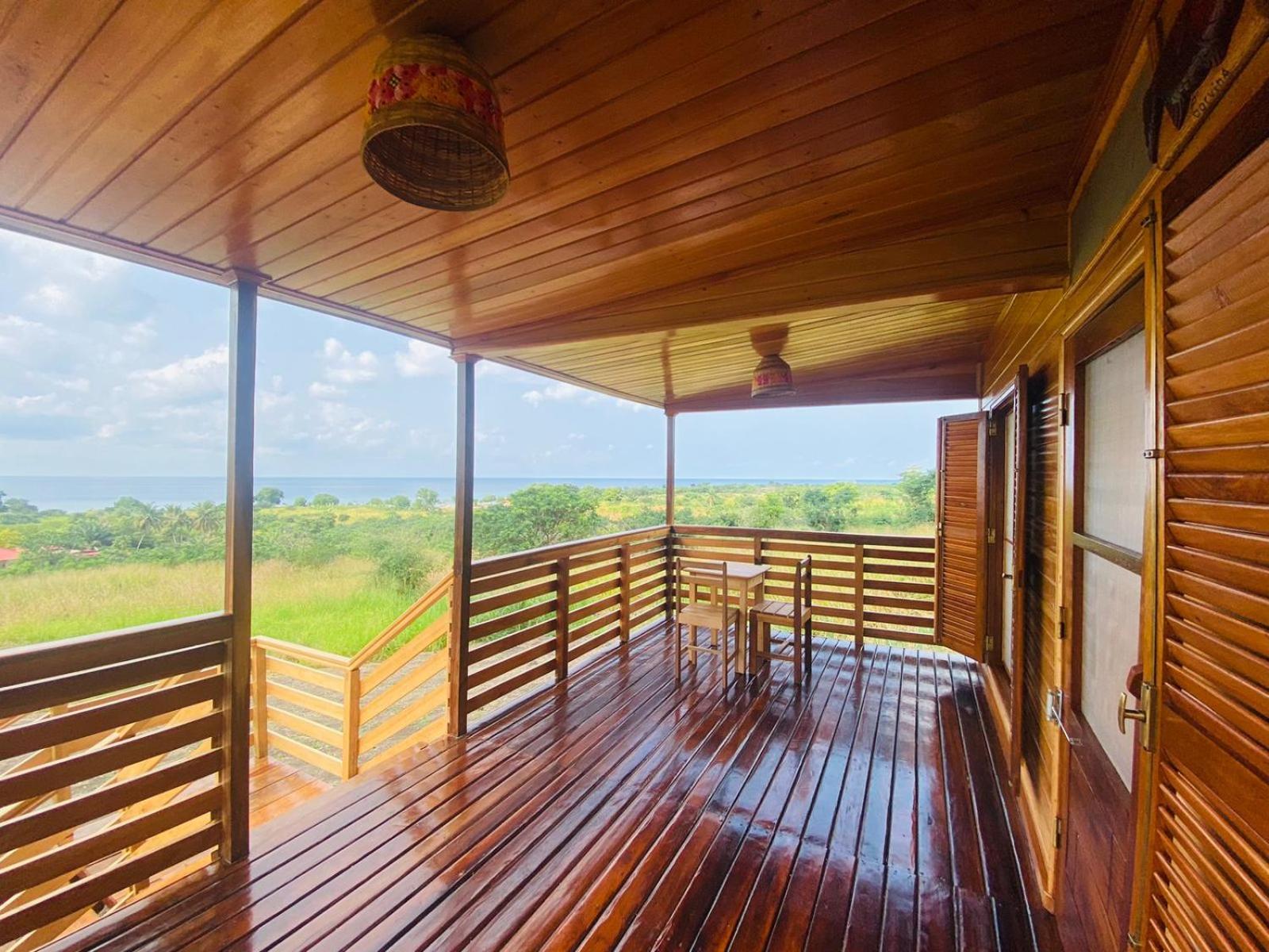 Monte Mar Saotome Villa Morro Peixe Eksteriør billede
