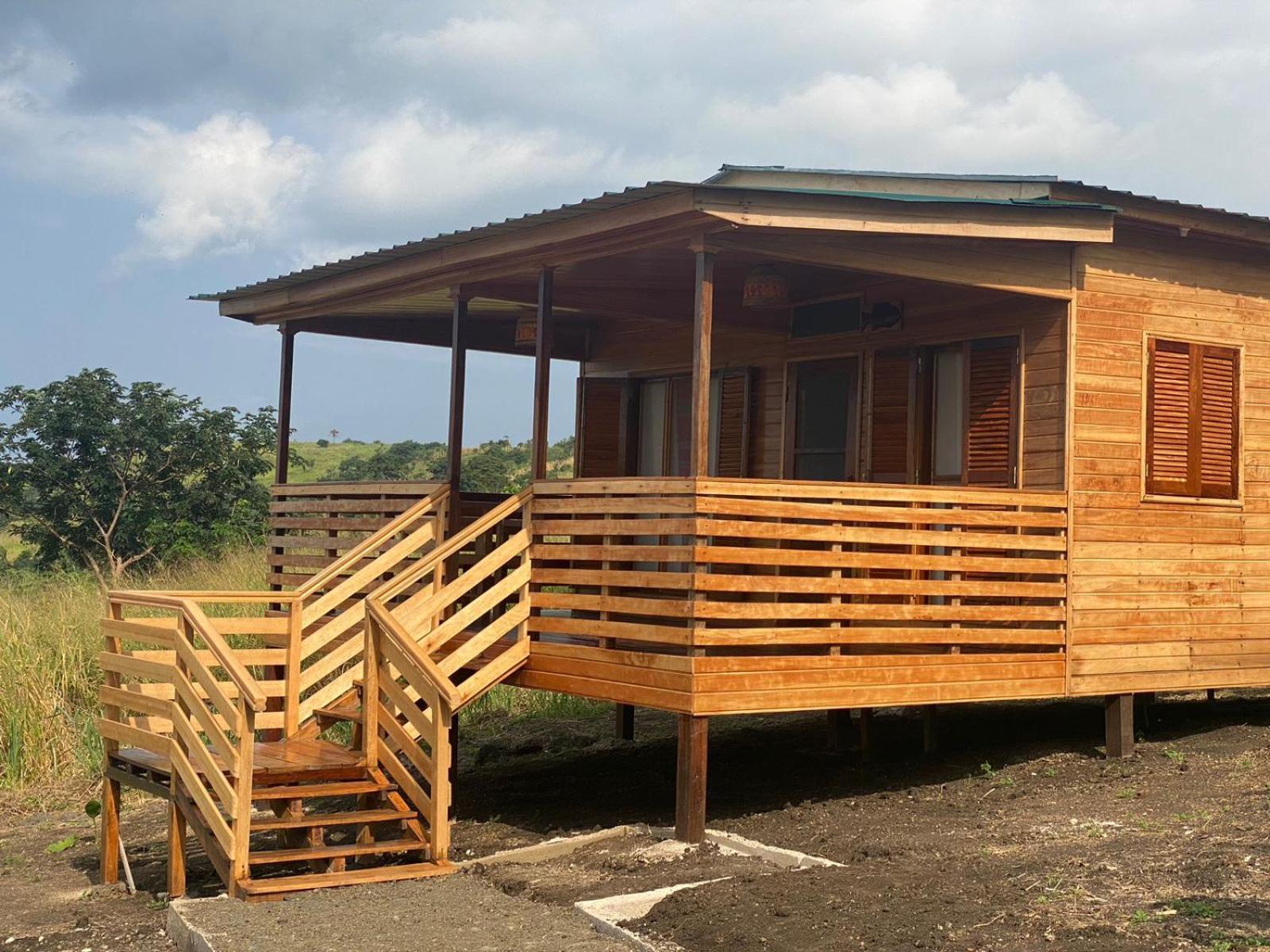 Monte Mar Saotome Villa Morro Peixe Eksteriør billede