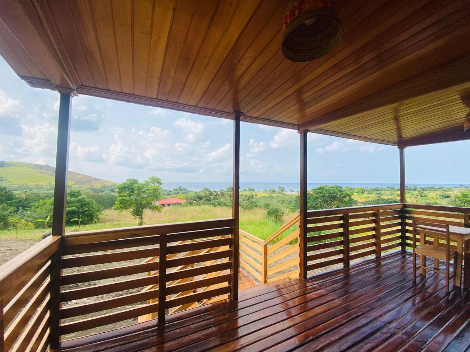 Monte Mar Saotome Villa Morro Peixe Eksteriør billede