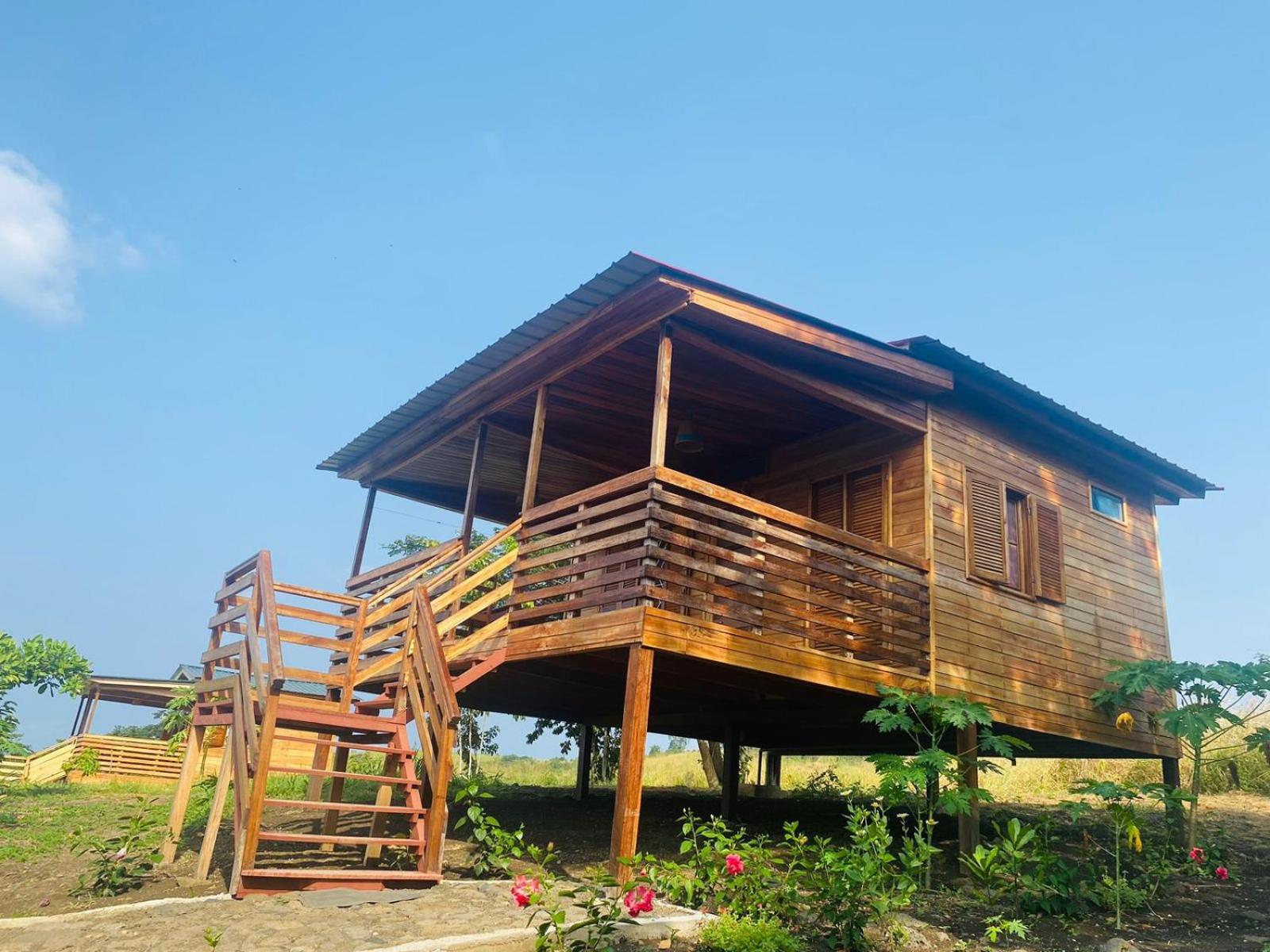 Monte Mar Saotome Villa Morro Peixe Eksteriør billede