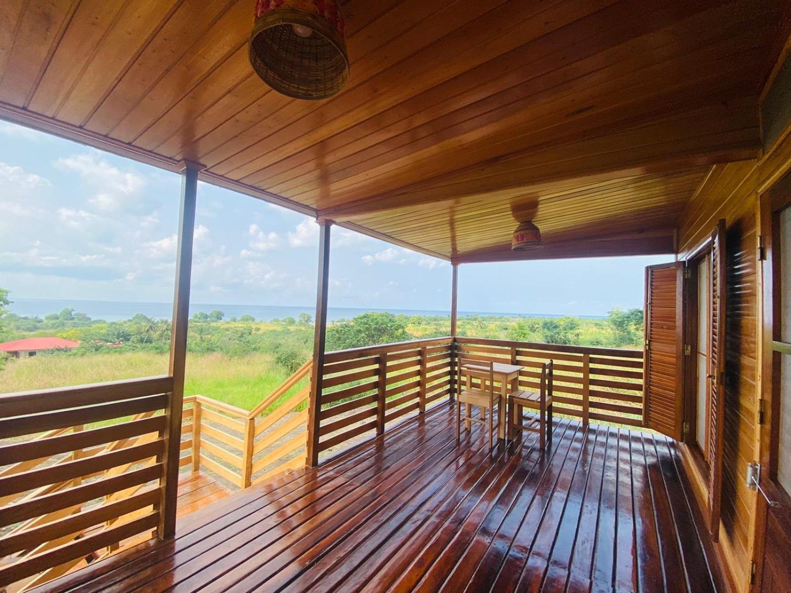 Monte Mar Saotome Villa Morro Peixe Eksteriør billede