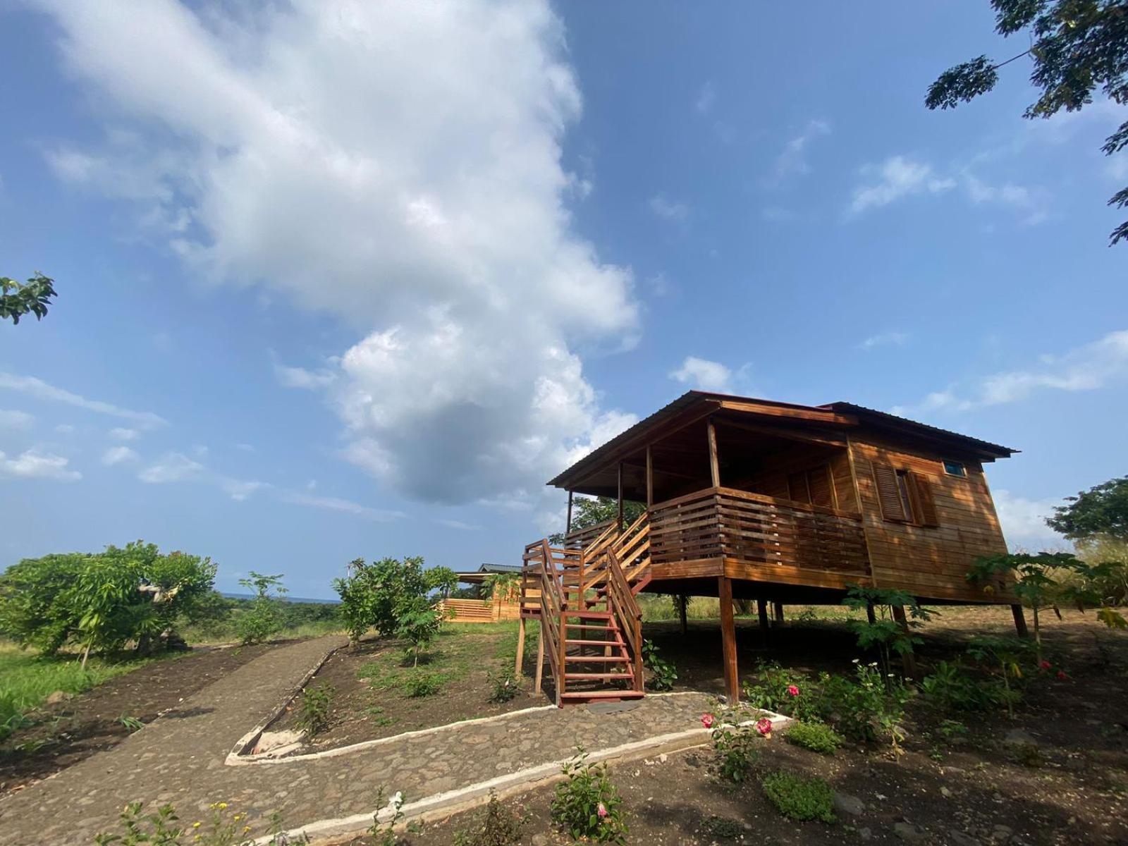 Monte Mar Saotome Villa Morro Peixe Eksteriør billede