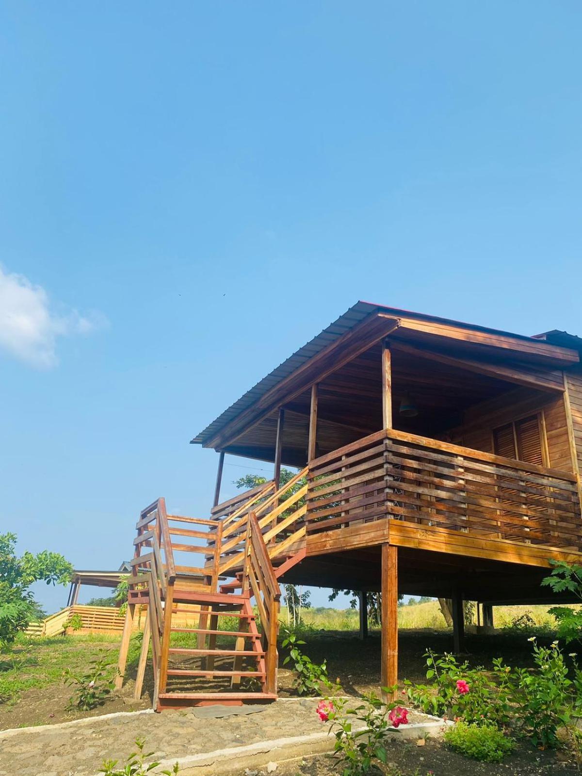 Monte Mar Saotome Villa Morro Peixe Eksteriør billede