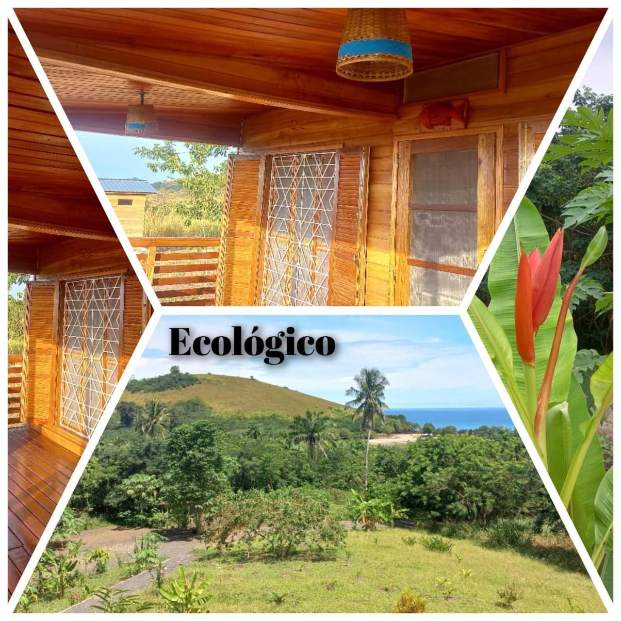 Monte Mar Saotome Villa Morro Peixe Eksteriør billede